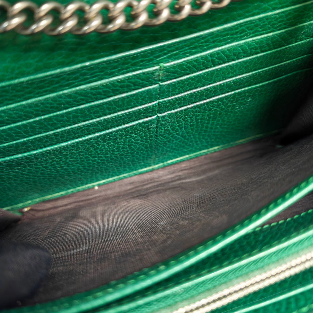 Gucci Green Crossbody