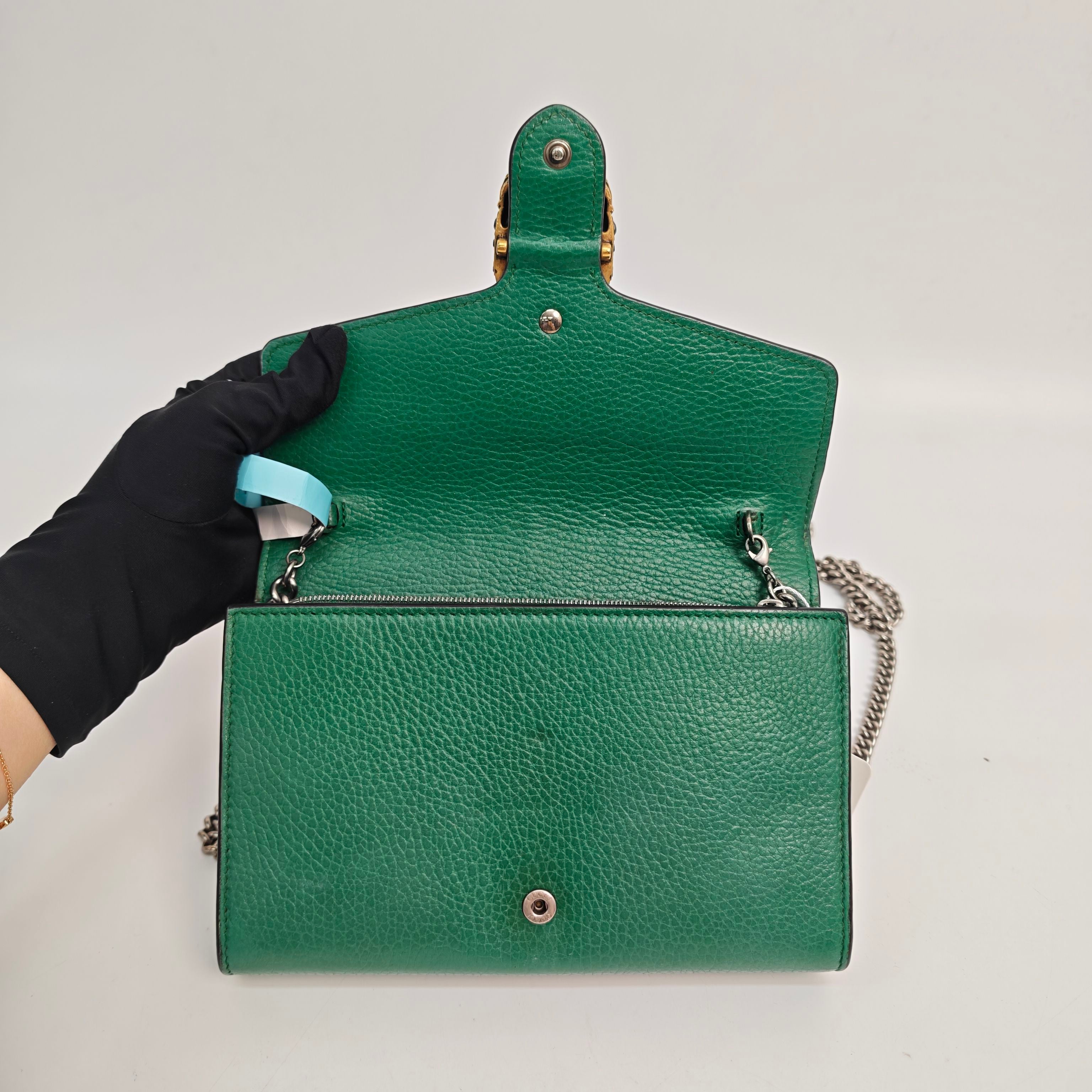 Gucci Green Crossbody