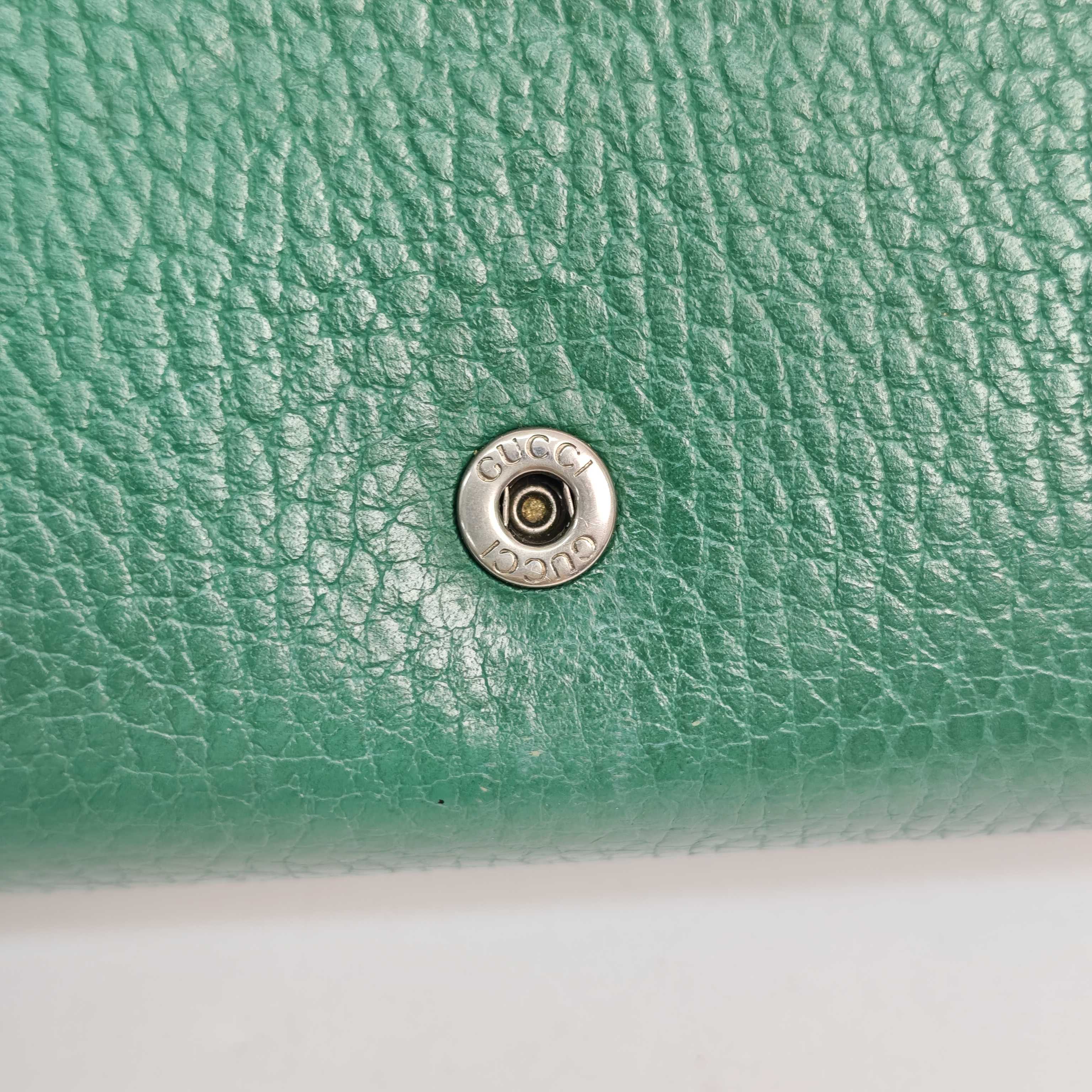 Gucci Green Crossbody