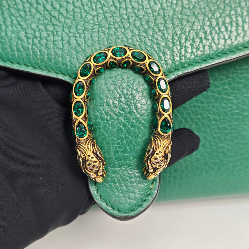 Gucci Green Crossbody