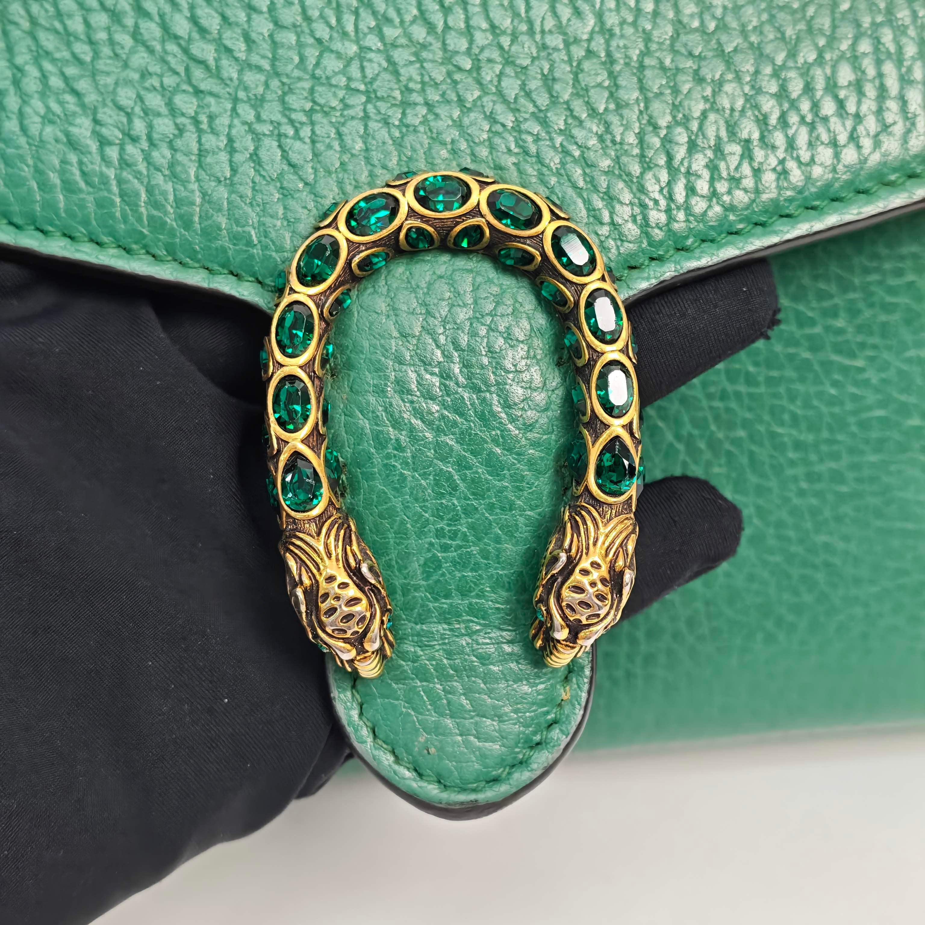 Gucci Green Crossbody