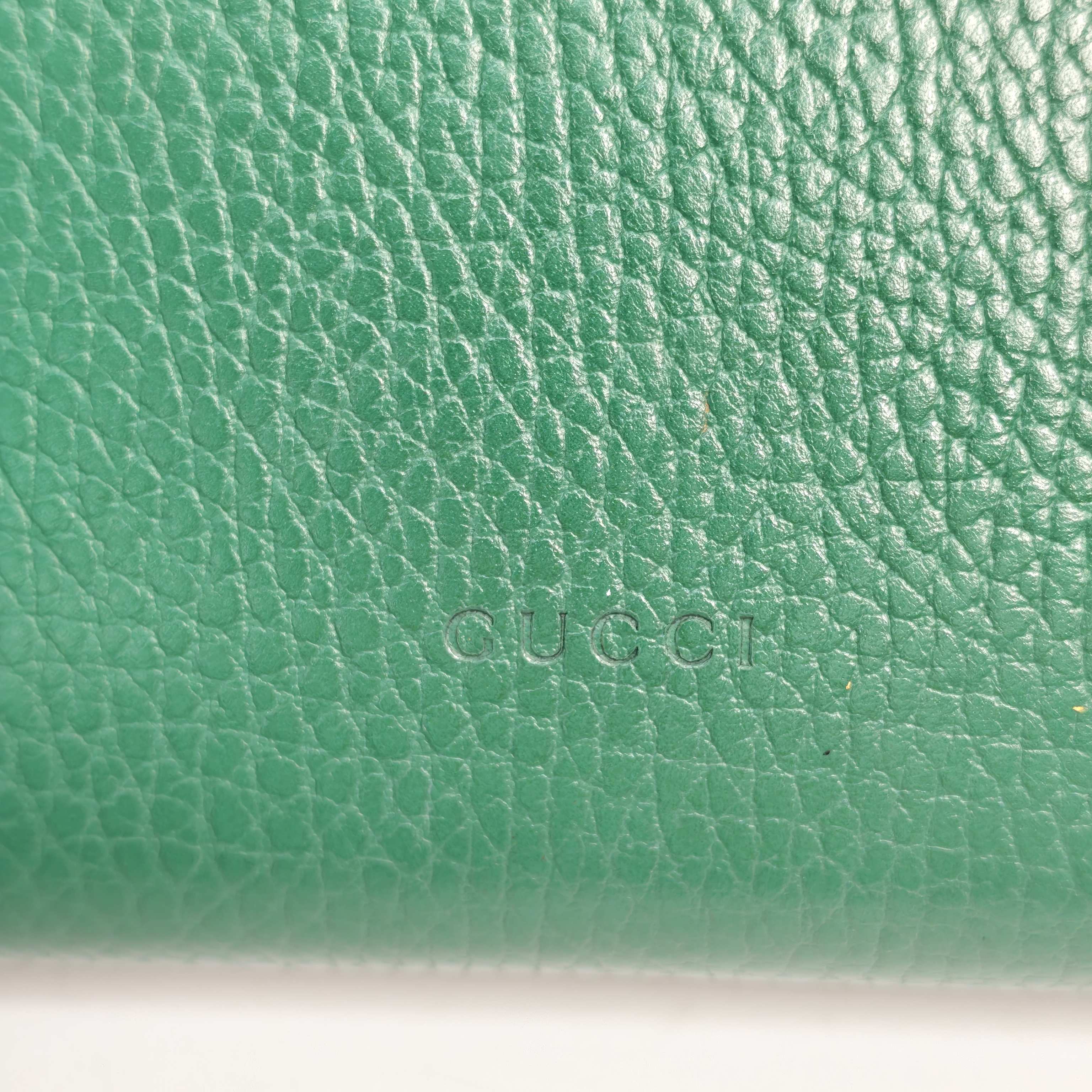 Gucci Green Crossbody