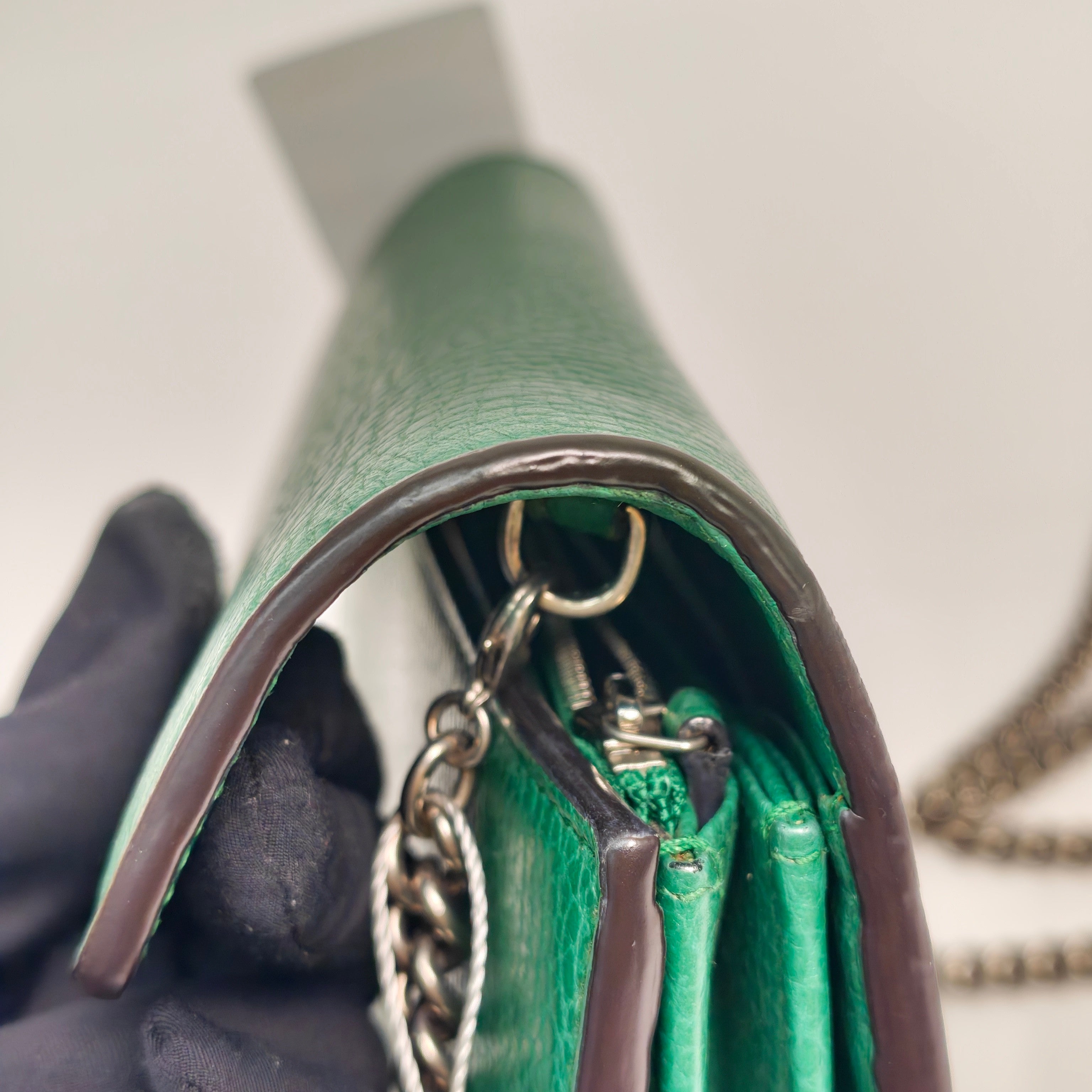 Gucci Green Crossbody