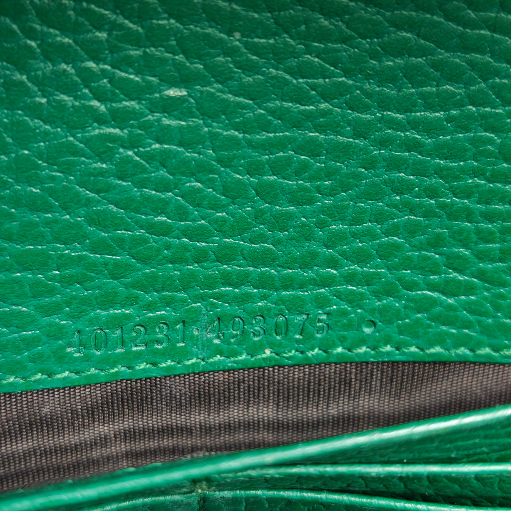 Gucci Green Crossbody