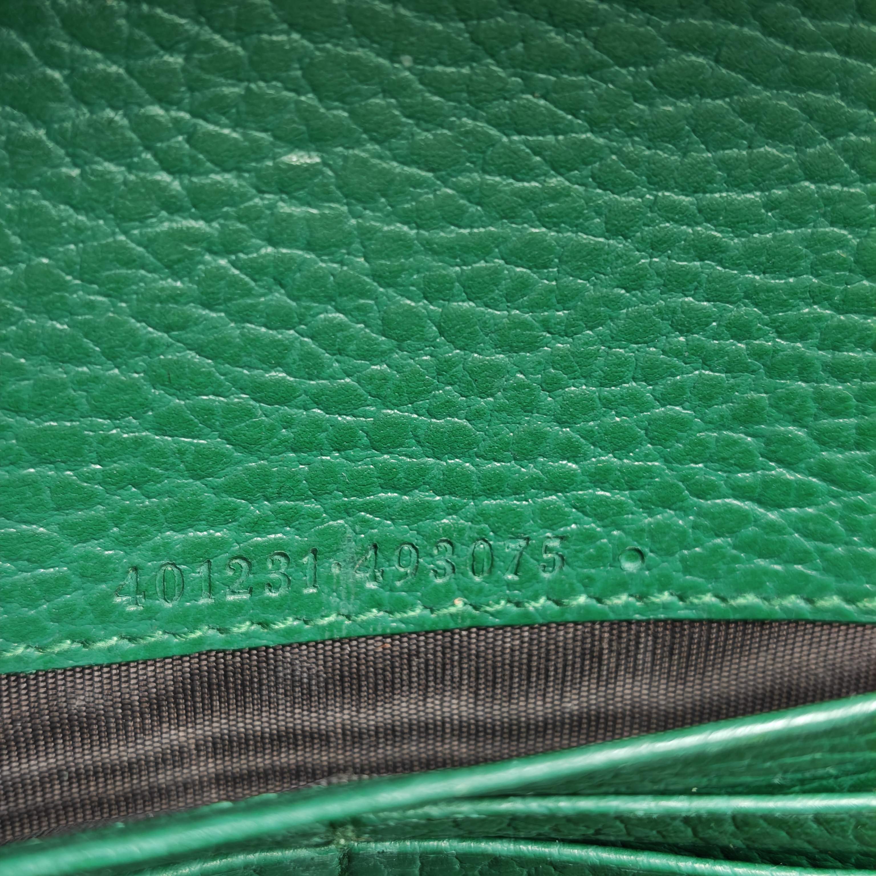 Gucci Green Crossbody