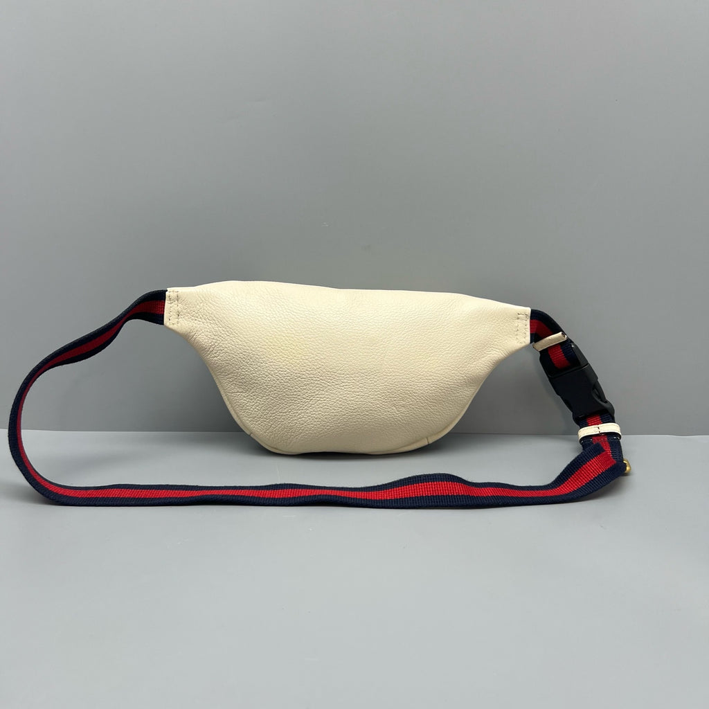 Gucci White Sling Bag