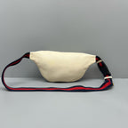Gucci White Sling Bag