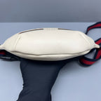 Gucci White Sling Bag