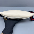 Gucci White Sling Bag