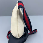 Gucci White Sling Bag