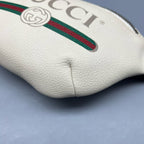 Gucci White Sling Bag