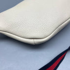 Gucci White Sling Bag