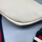 Gucci White Sling Bag
