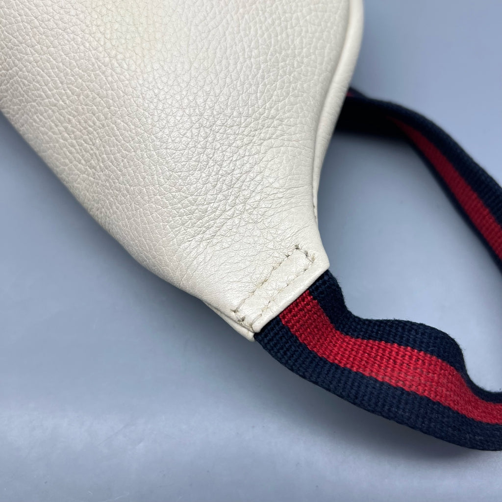 Gucci White Sling Bag