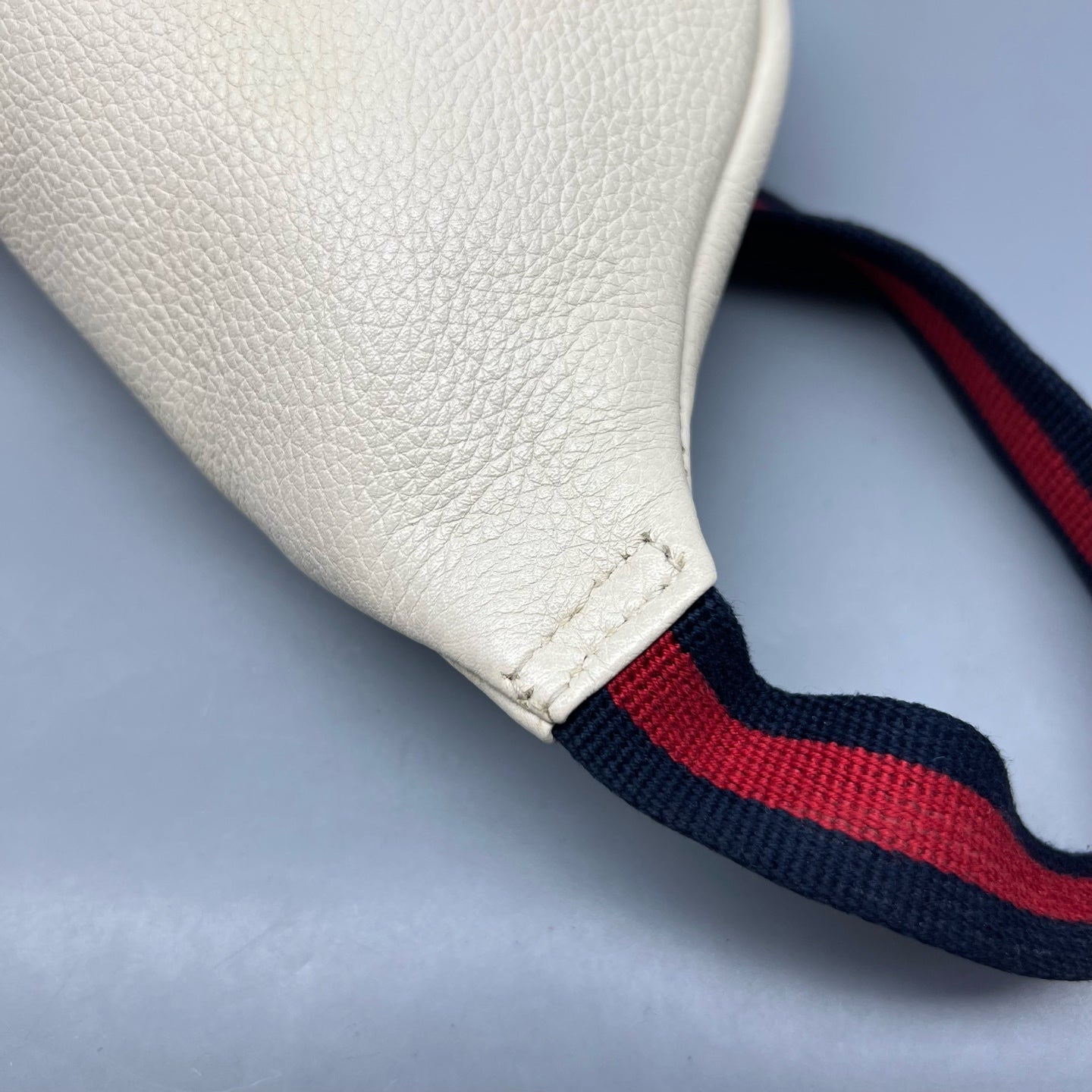 Gucci White Sling Bag