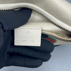 Gucci White Sling Bag