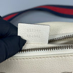 Gucci White Sling Bag