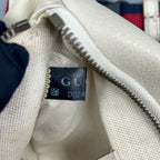 Gucci White Sling Bag
