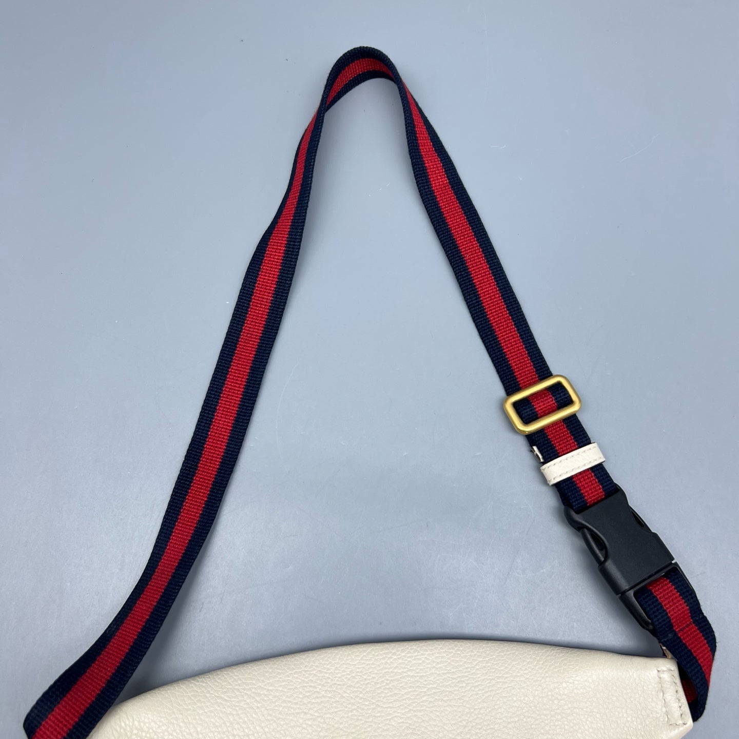 Gucci White Sling Bag