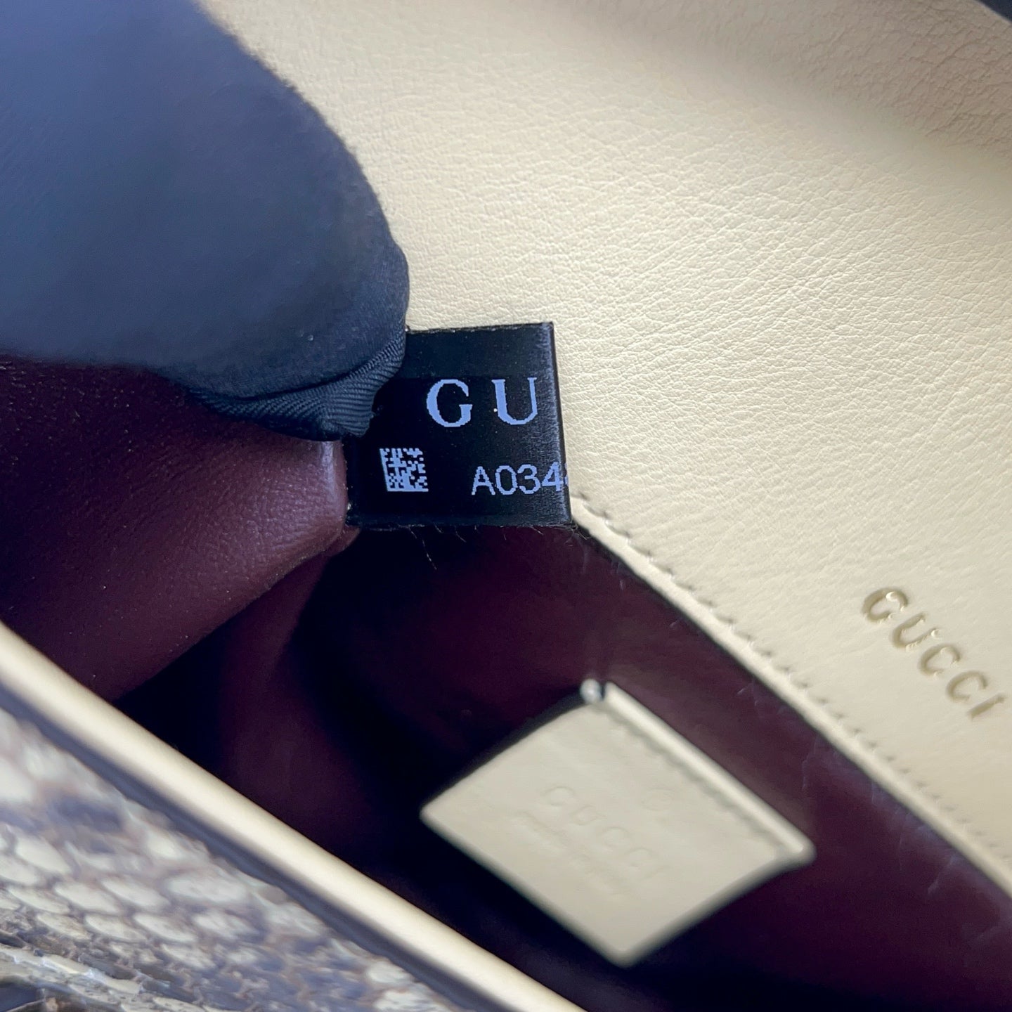 Gucci Saddle Bag
