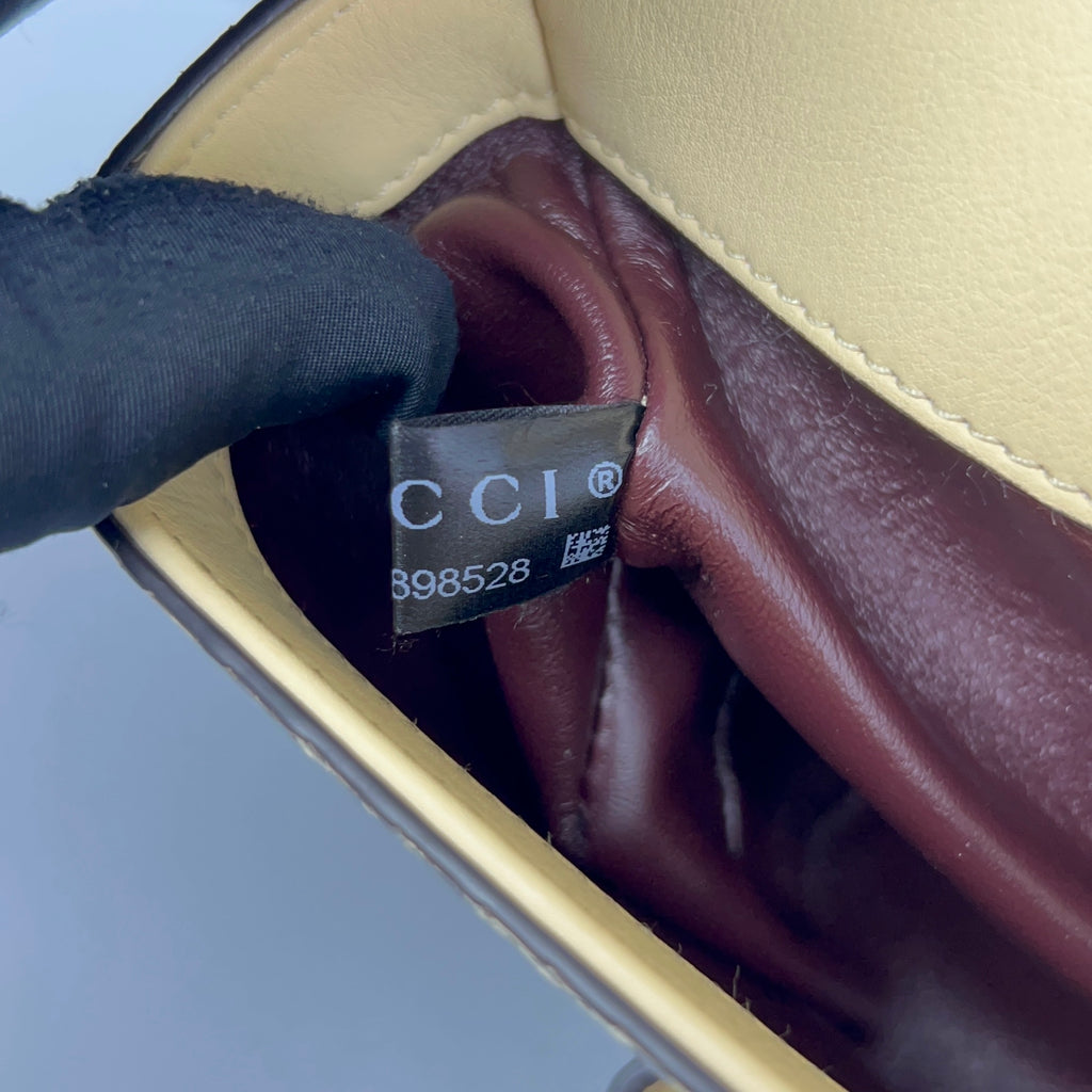 Gucci Saddle Bag
