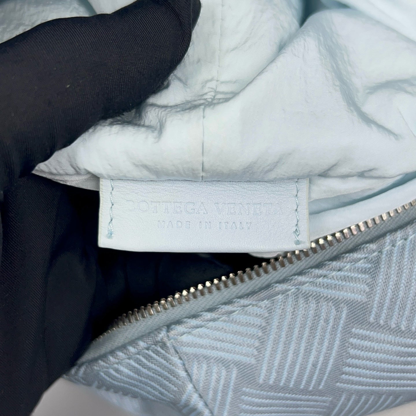 Bottega Veneta Canvas Blue