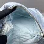 Bottega Veneta Canvas Blue