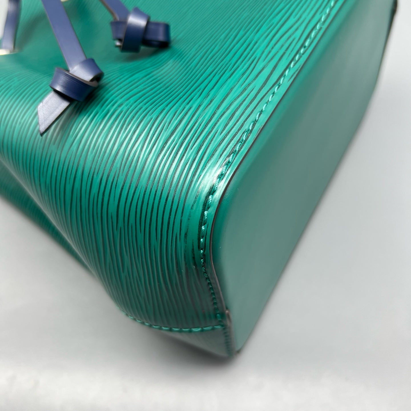 Louis Vuitton Green Bucket & Drawstring Bag