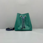 Louis Vuitton Green Bucket & Drawstring Bag