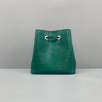 Louis Vuitton Green Bucket & Drawstring Bag