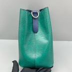 Louis Vuitton Green Bucket & Drawstring Bag