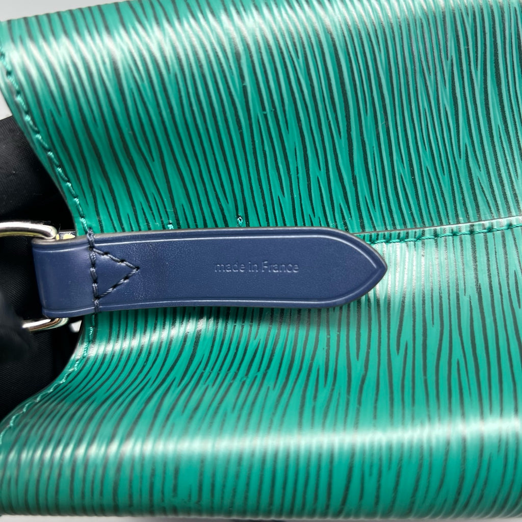 Louis Vuitton Green Bucket & Drawstring Bag