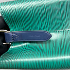 Louis Vuitton Green Bucket & Drawstring Bag