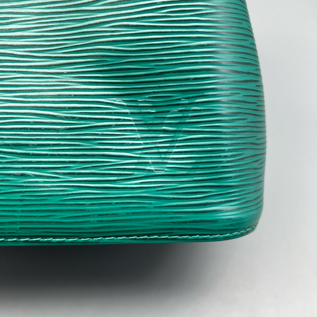 Louis Vuitton Green Bucket & Drawstring Bag