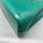 Louis Vuitton Green Bucket & Drawstring Bag