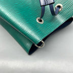 Louis Vuitton Green Bucket & Drawstring Bag