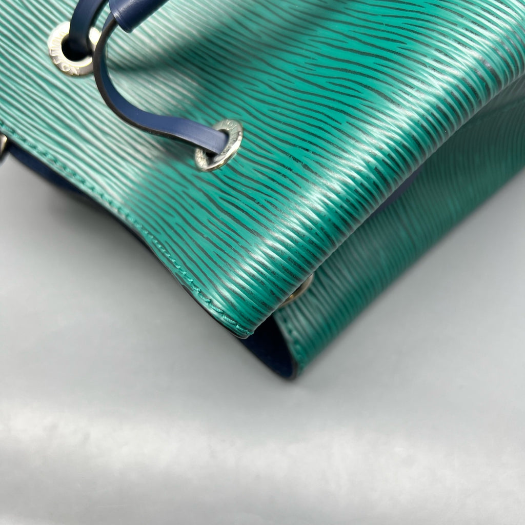 Louis Vuitton Green Bucket & Drawstring Bag