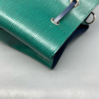 Louis Vuitton Green Bucket & Drawstring Bag