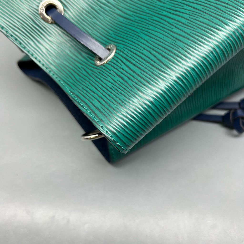 Louis Vuitton Green Bucket & Drawstring Bag