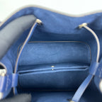 Louis Vuitton Green Bucket & Drawstring Bag