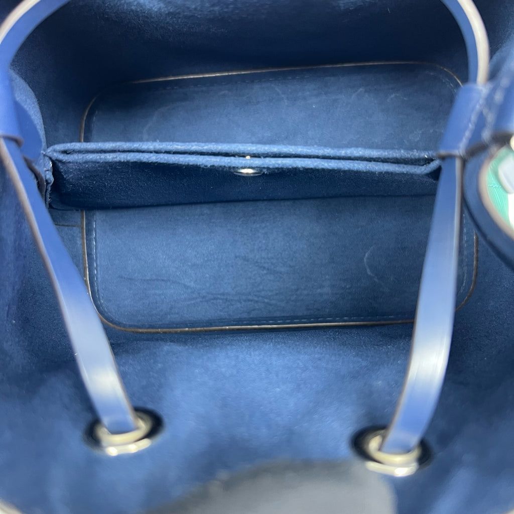 Louis Vuitton Green Bucket & Drawstring Bag