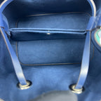 Louis Vuitton Green Bucket & Drawstring Bag