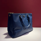 Prada Blue Tote