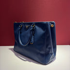Prada Blue Tote