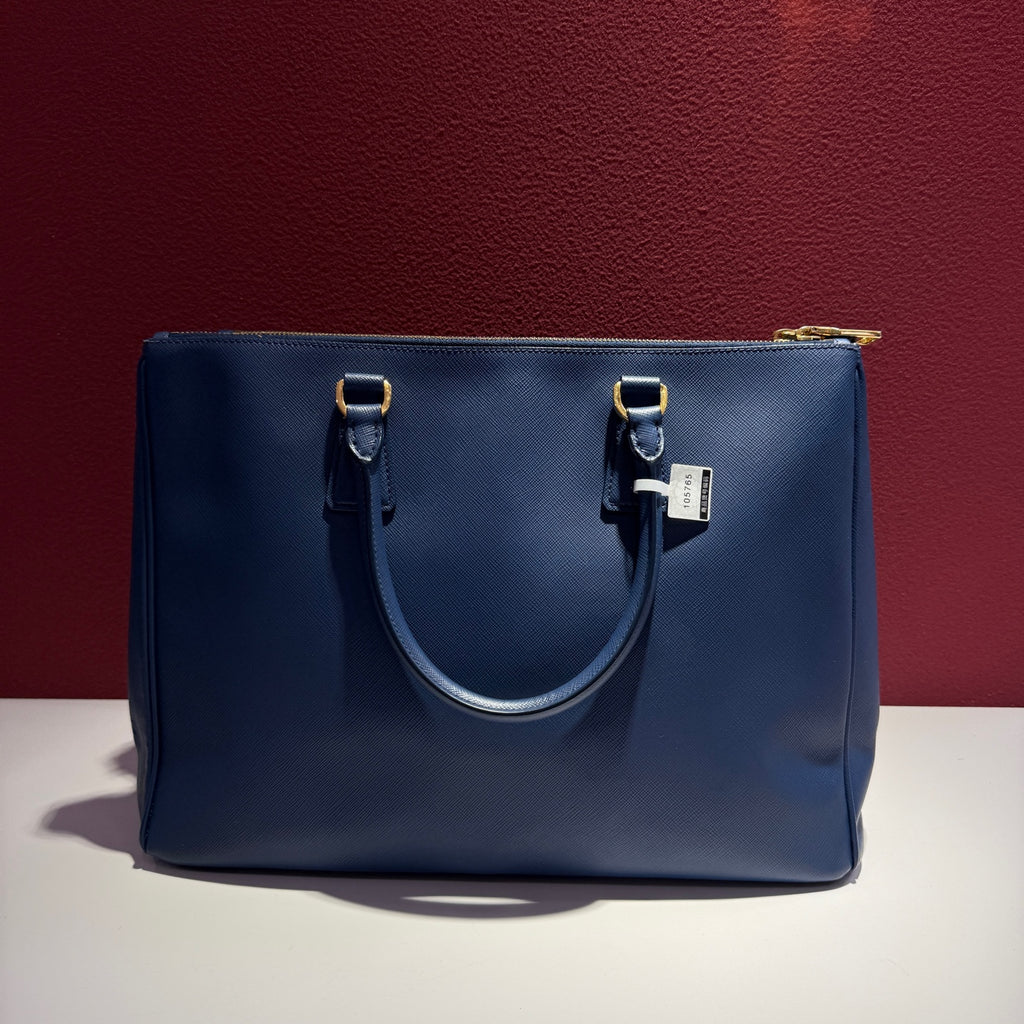 Prada Blue Tote