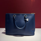 Prada Blue Tote
