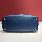 Prada Blue Tote