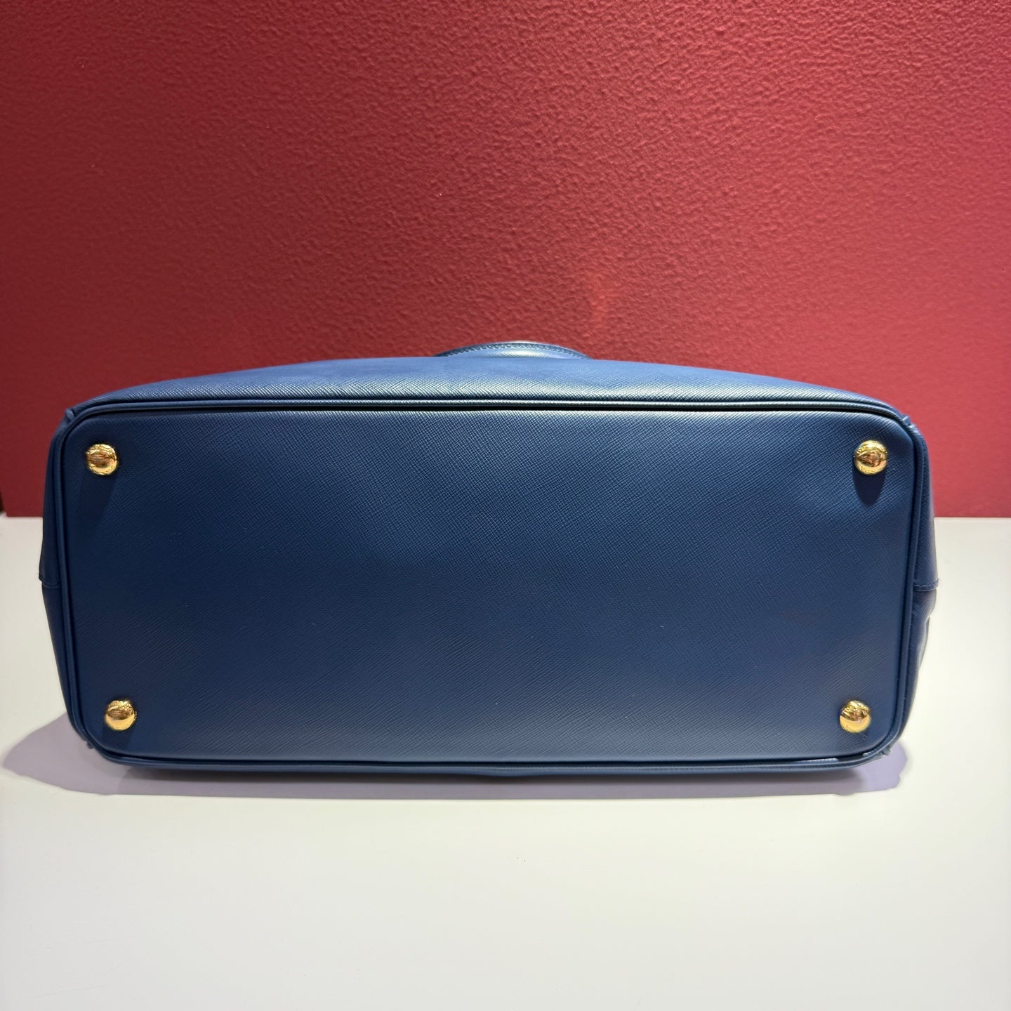 Prada Blue Tote