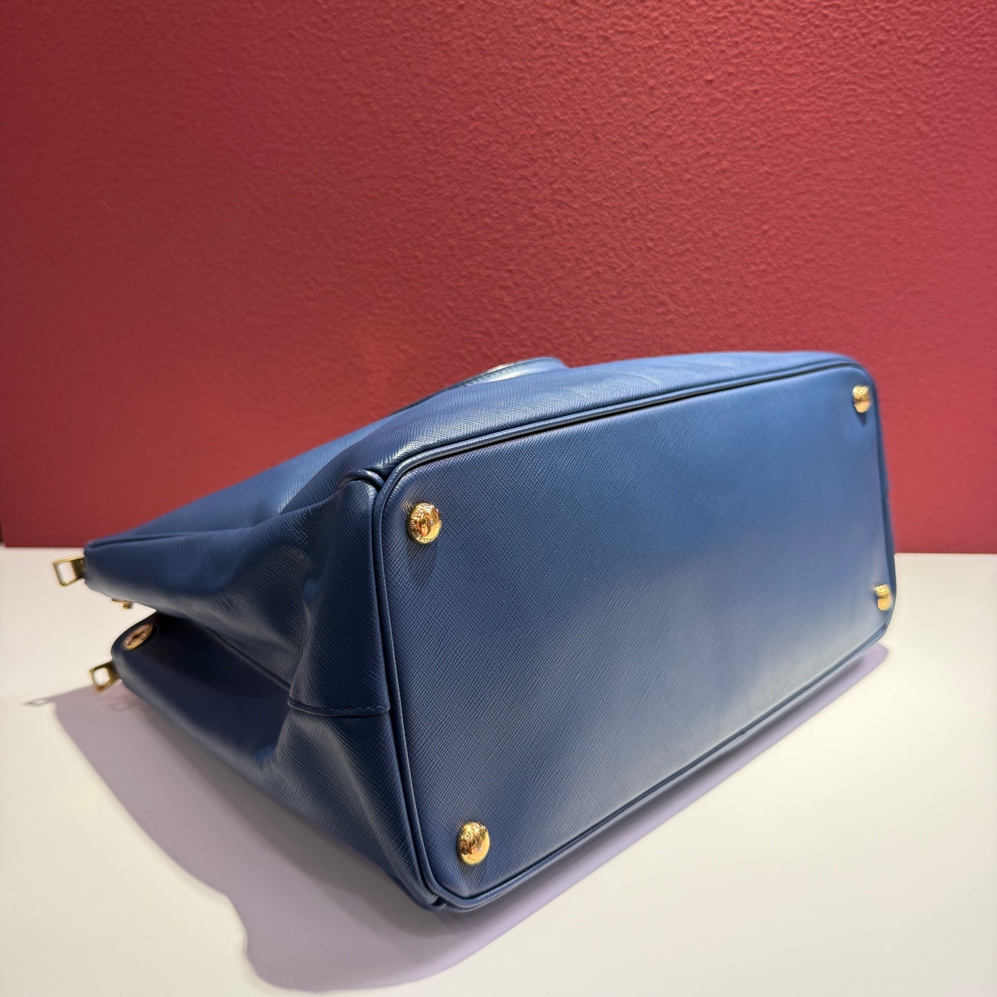 Prada Blue Tote