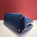 Prada Blue Tote